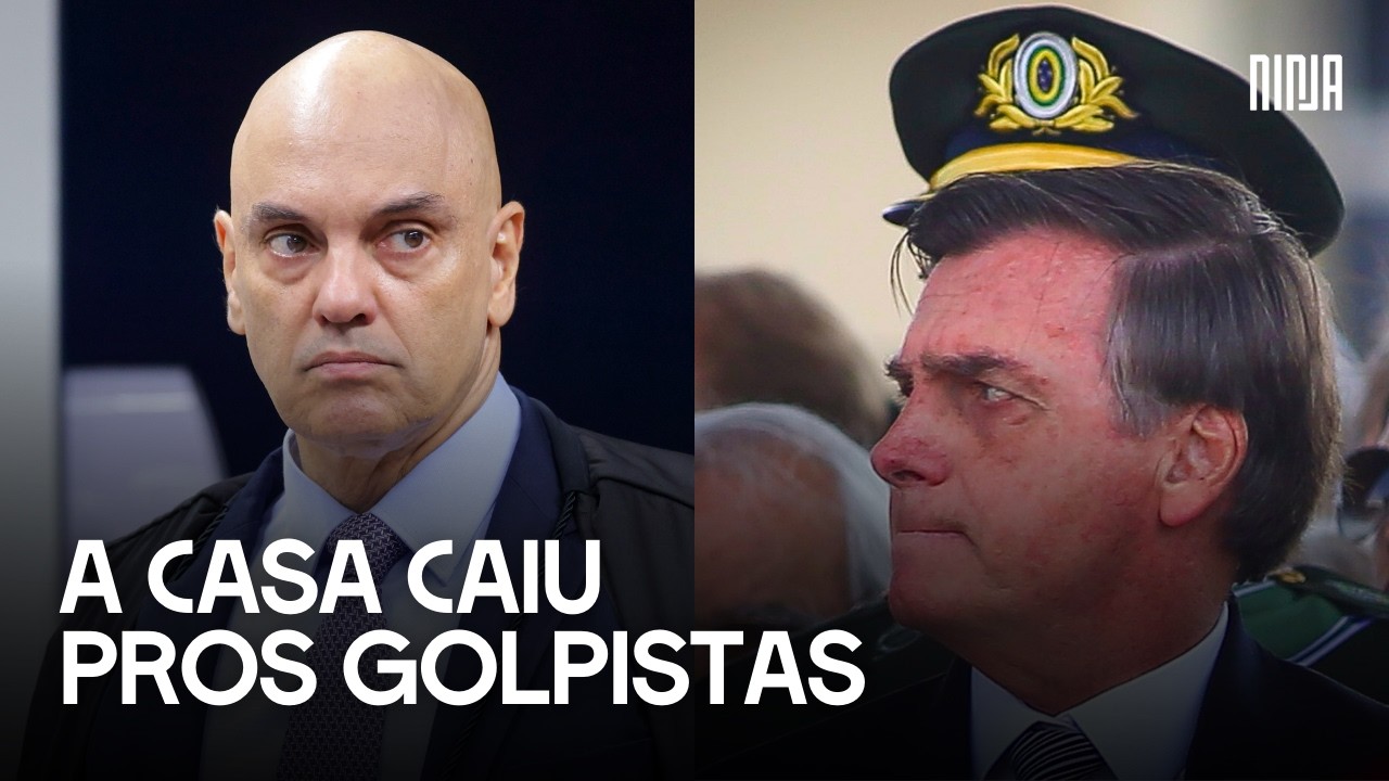 🔥Golpistas sem farda: Bolsonaro e generais podem perder patentes e ir para prisão comum🔥