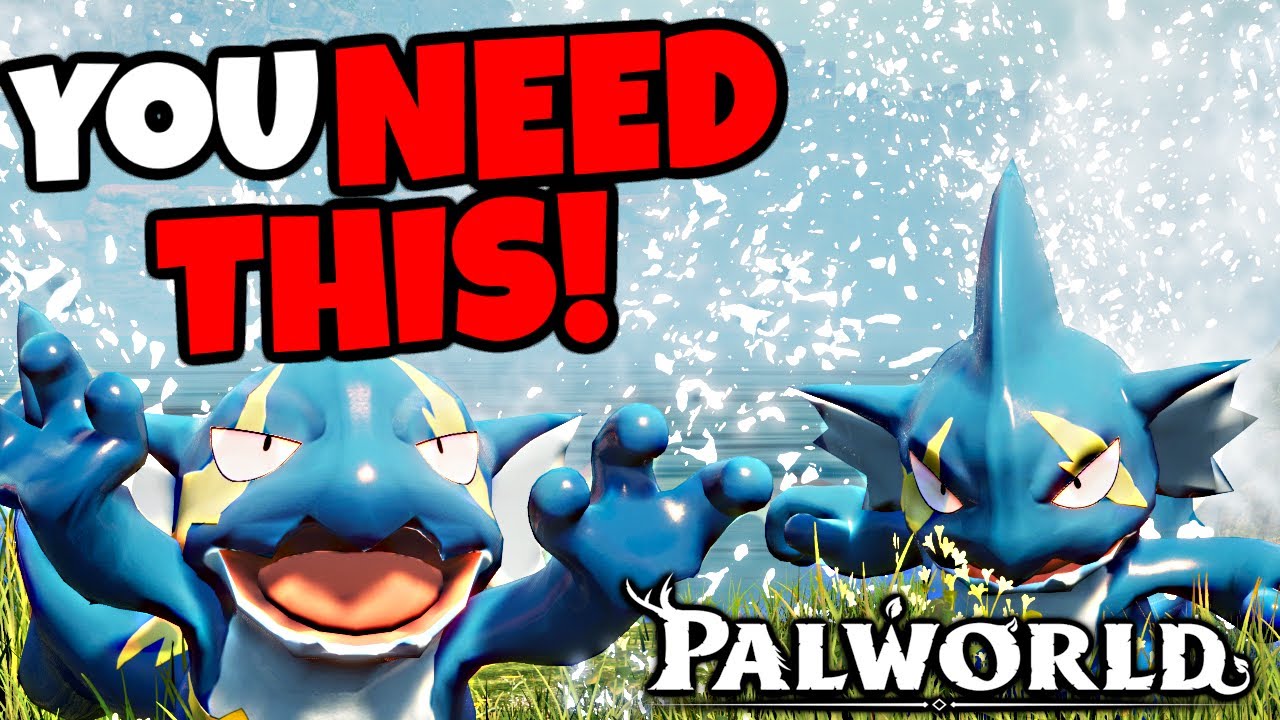 Руководство Palworld Gobfin &mdash; местоположение и стратегия Gobfin!