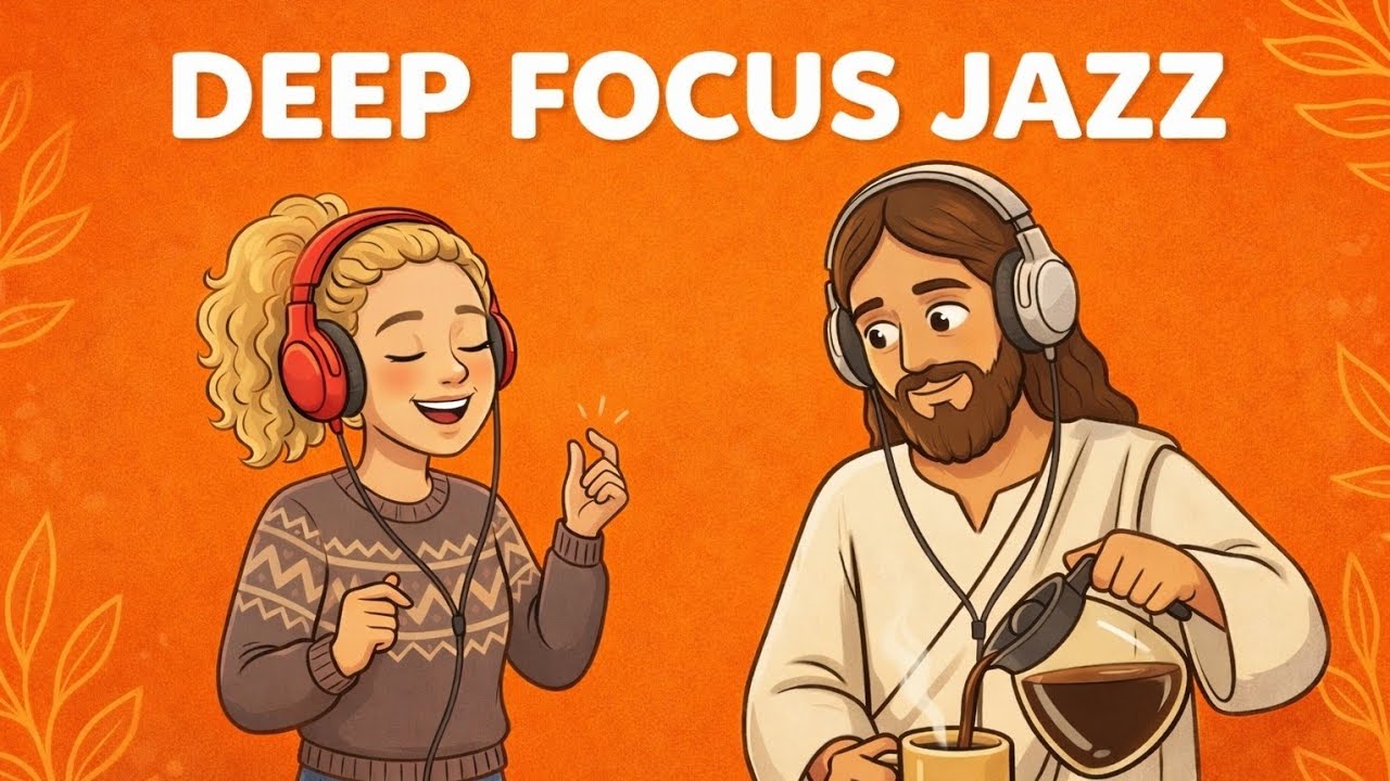 Quiet Christian Jazz ☕ Ecclesiastes Inspired Study & Work Music for Deep Focus
