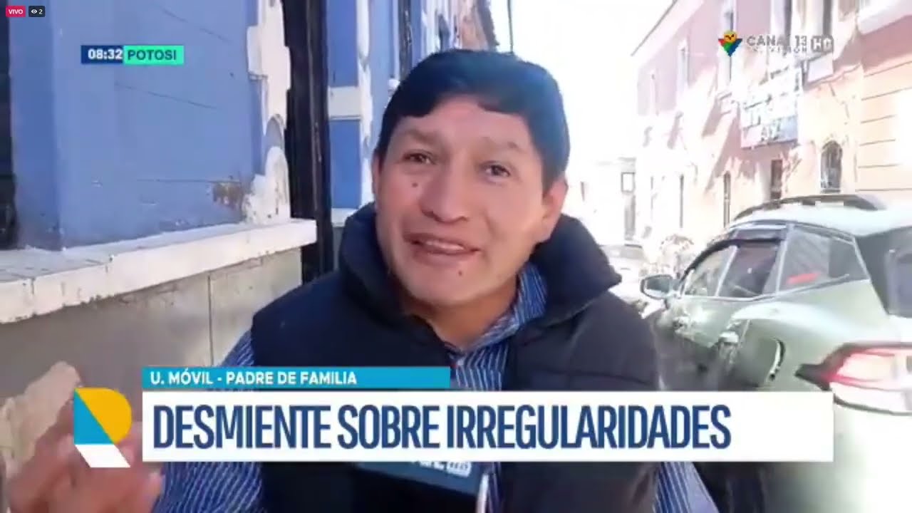 VICEPRESIDENTE DE JUNTA ESCOLAR ACLARA QUE NO EXISTEN COBROS INSTITUCIONALES EN COLEGIO SANTA ROSA