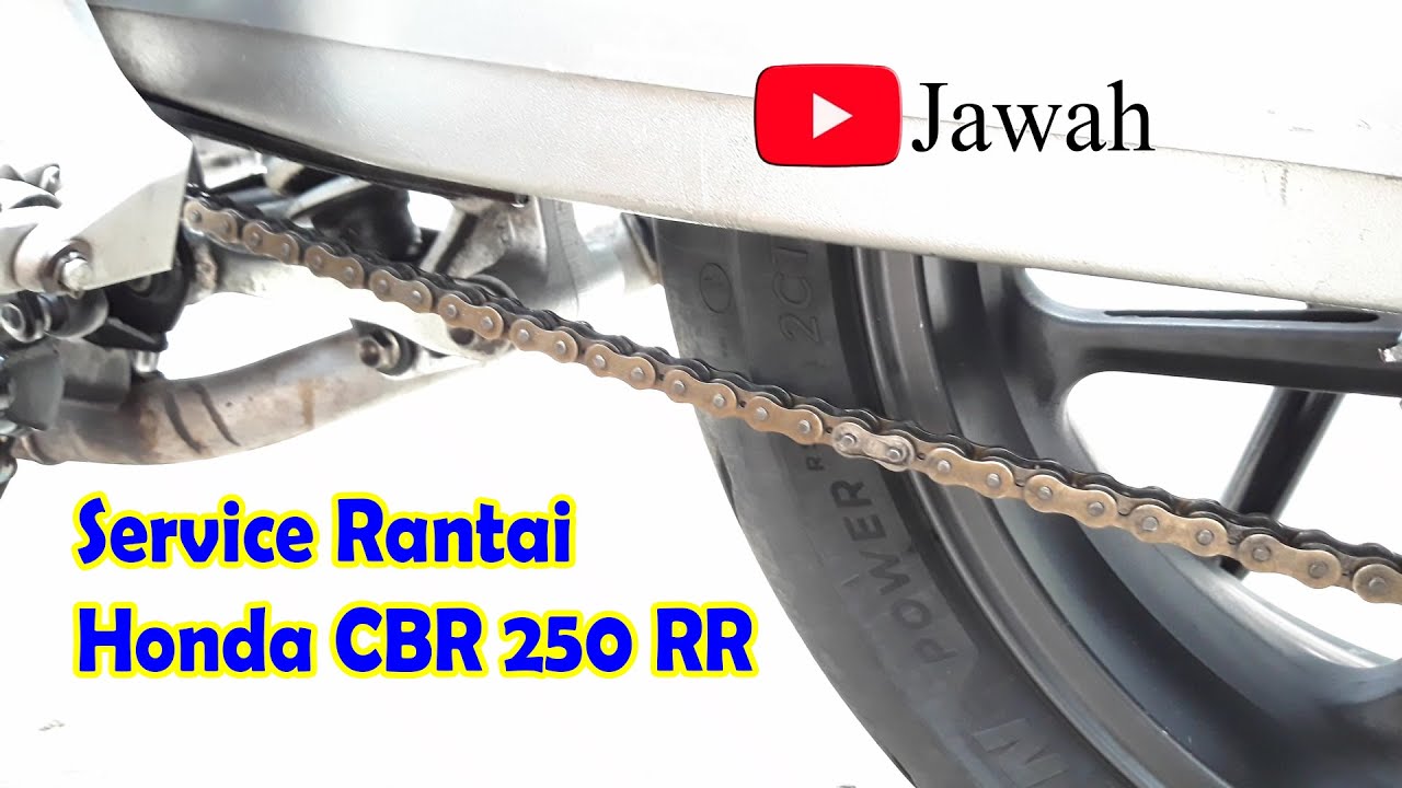 DIY | Service Rantai Honda CBR 250 RR / rantai cbr250rr - @Jawah