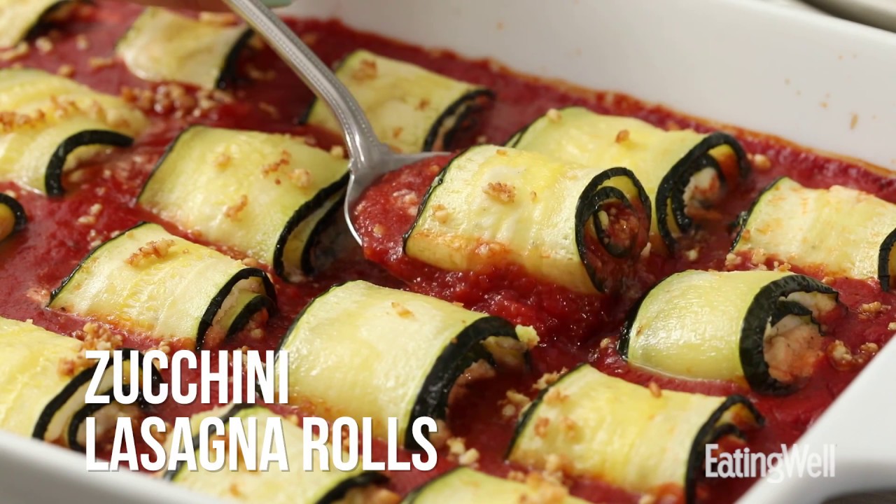 How to Make Zucchini Lasagna Rolls | EatingWell