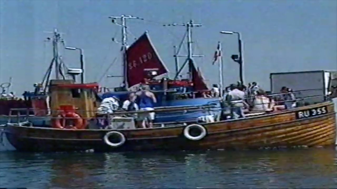 Havnefest i Spodsbjerg 1994   HD 720p