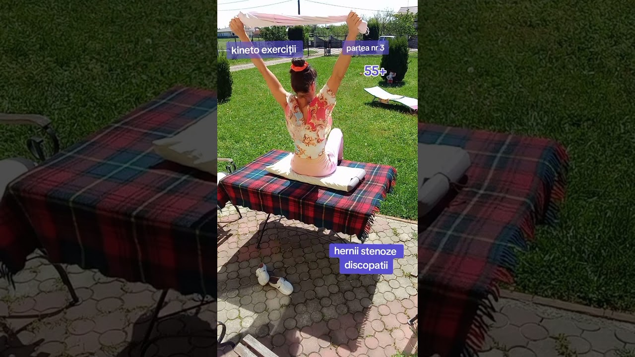 Stop discopatii hernii  stenoze Întărește musculatura