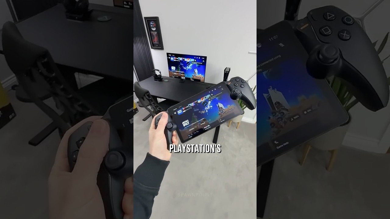 The Midnight Black PlayStation Portal