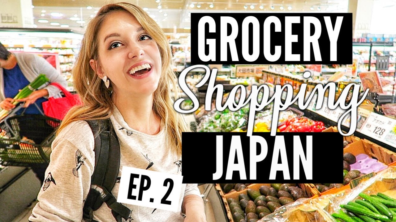 This is How I Grocery Shop in Tokyo, Japan// Girl Abroad Ep. 2