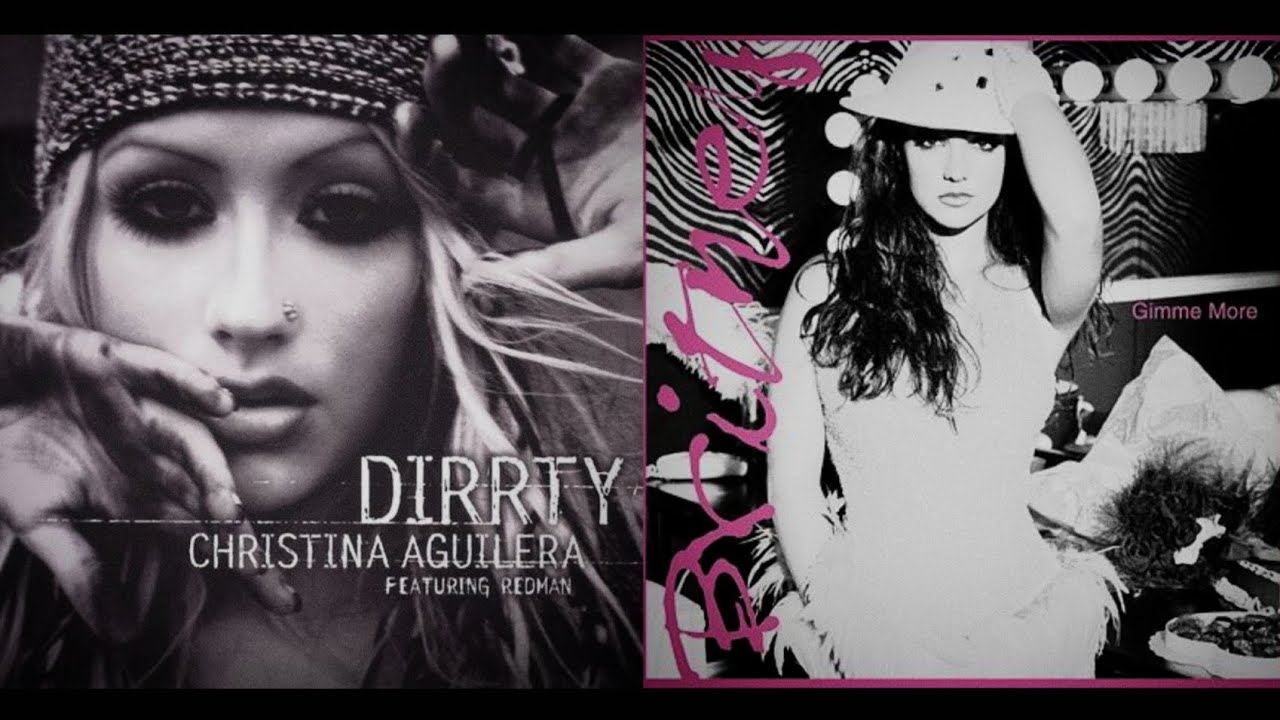 Britney Spears, Christina Aguilera, Redman - Gimme More | Dirrty [Mashup By EVSN]