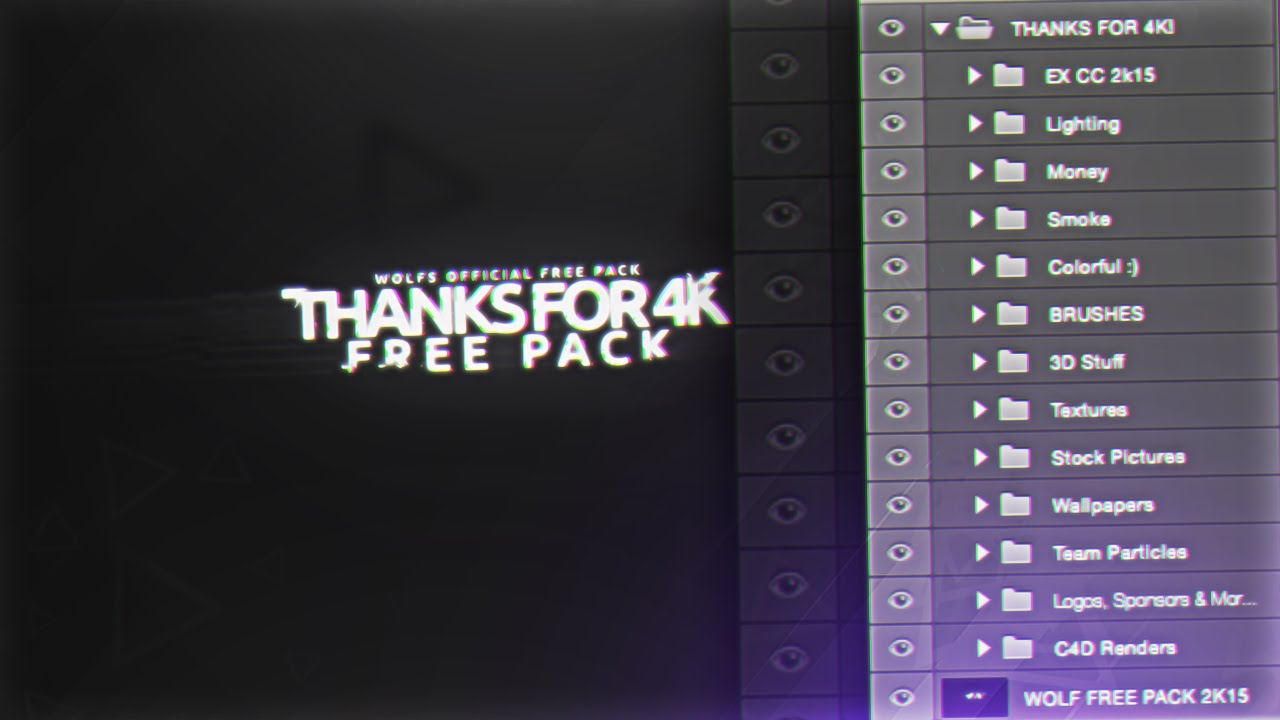 4k FREE GFX PACK! (song got removed :/)