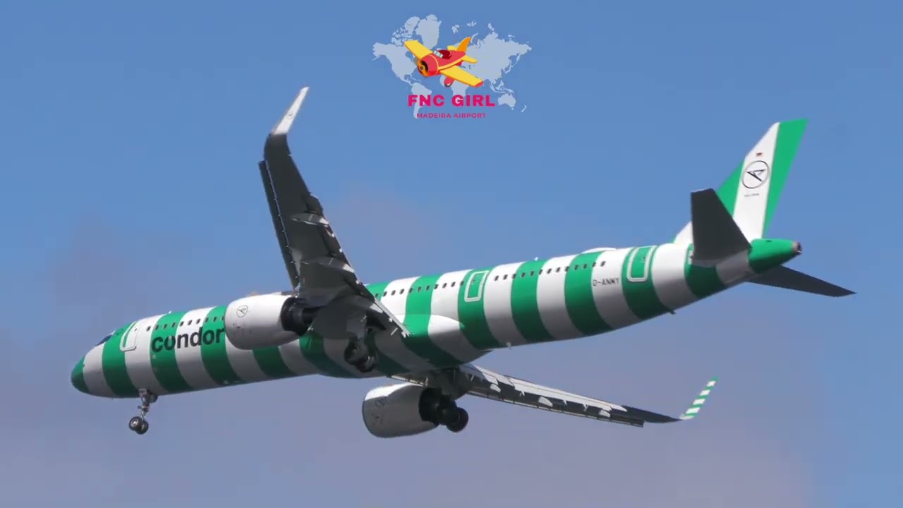 Condor &ldquo;Green Island Livery