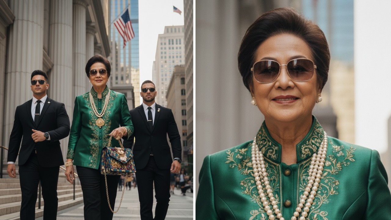 This Is The RICHEST Filipino Woman In AMERICA...