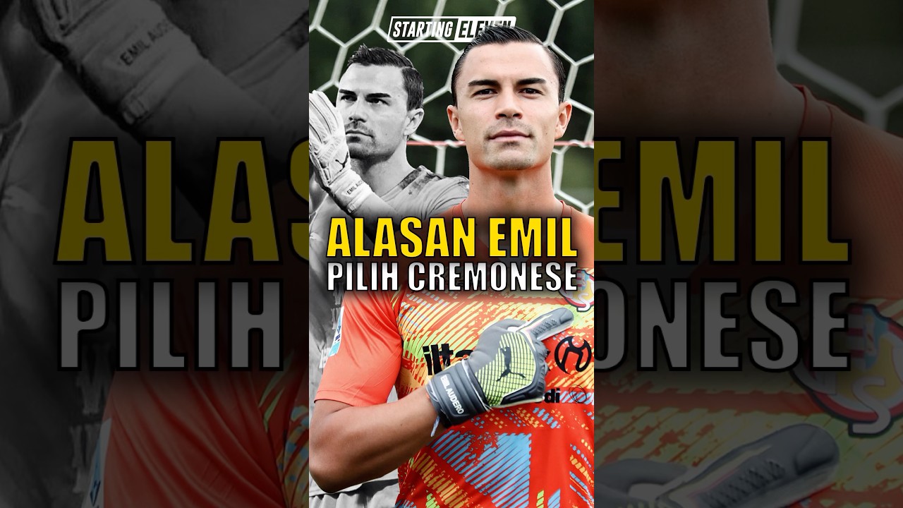 Mengapa Emil Audero Pilih ke Cremonese Ketimbang Stat di Palermo | Transfer Serie A 2025