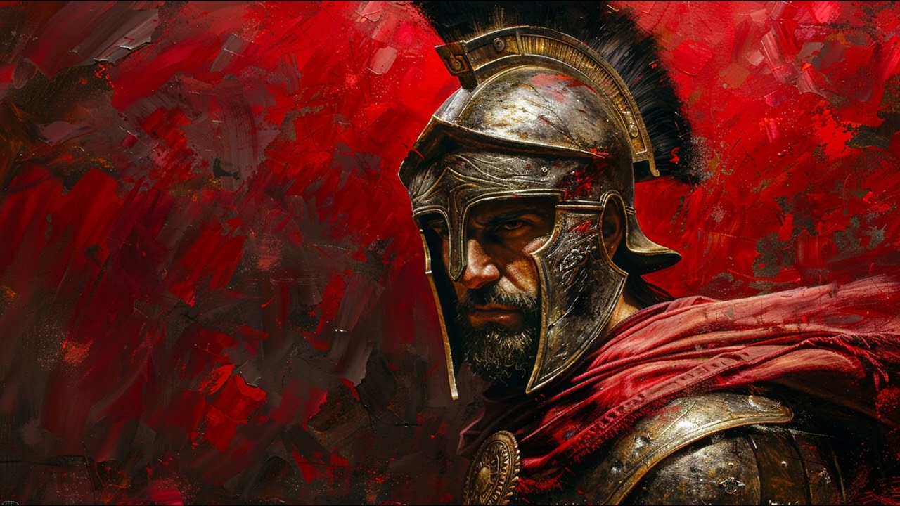 Leonidas the Brave - Ancient Spartan / Greek / Heroic / Battle Style Song (Lyrics)