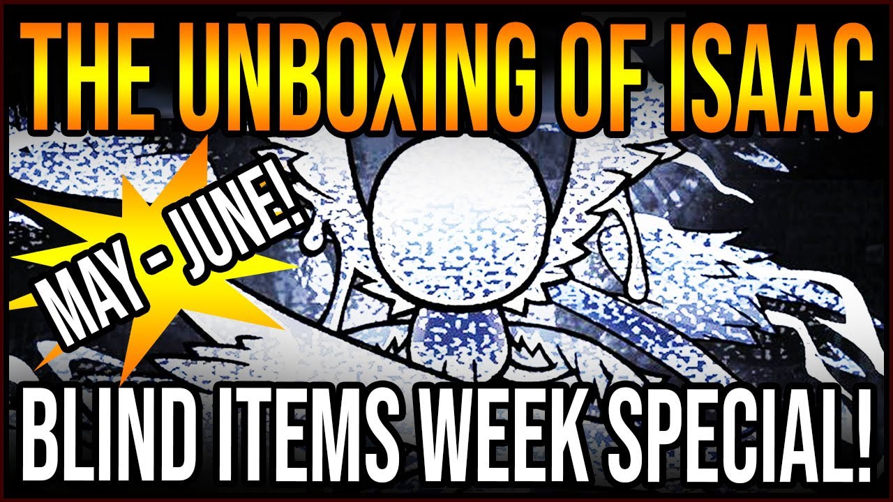 THE UNBOXING OF ISAAC SPECIAL! - The Binding Of Isaac Subscription Box!
