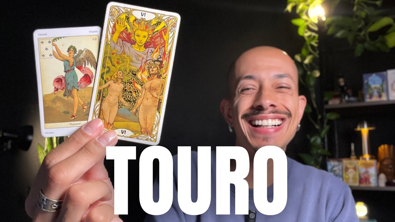 TOURO♉️ 💖O DESTINO UNE VOCÊS! Amor de VIDAS PASSADAS se revela!