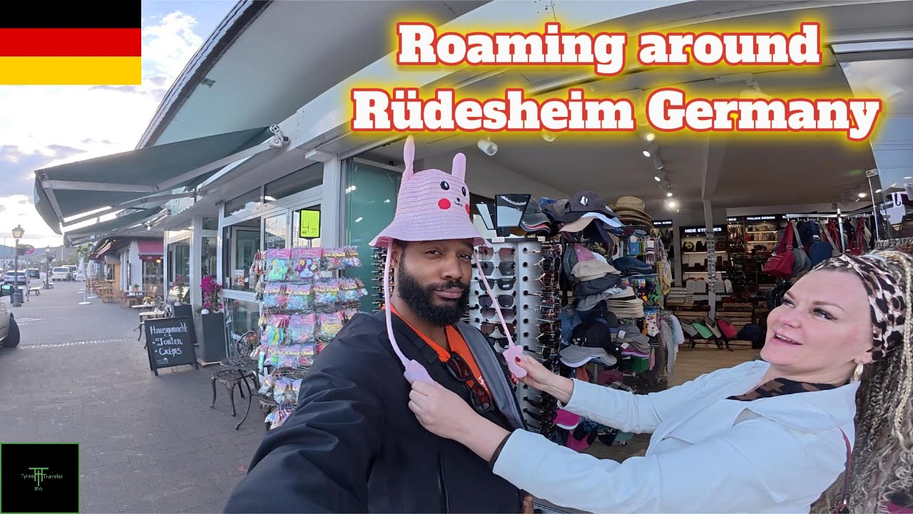 Who put the Rude in Rüdesheim? 🇩🇪
