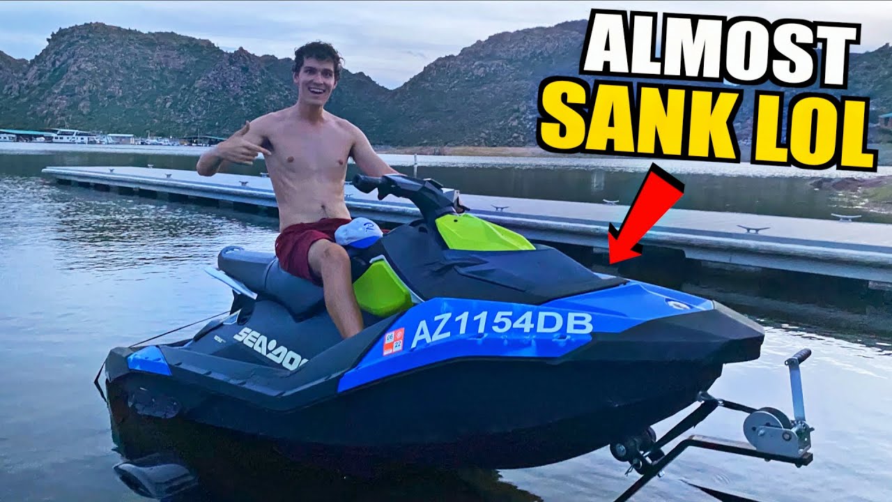 First Test Ride Didn't Go as Planned After Cheap $15 Hull Repair...