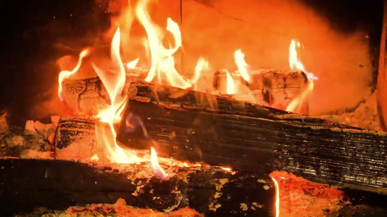 Fireplace For Night Sleep