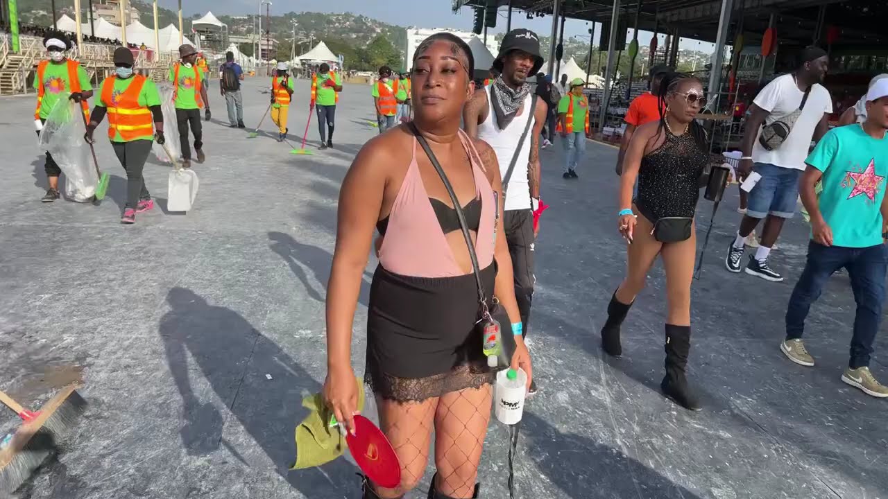 CARNIVAL MONDAY TRINIDAD
