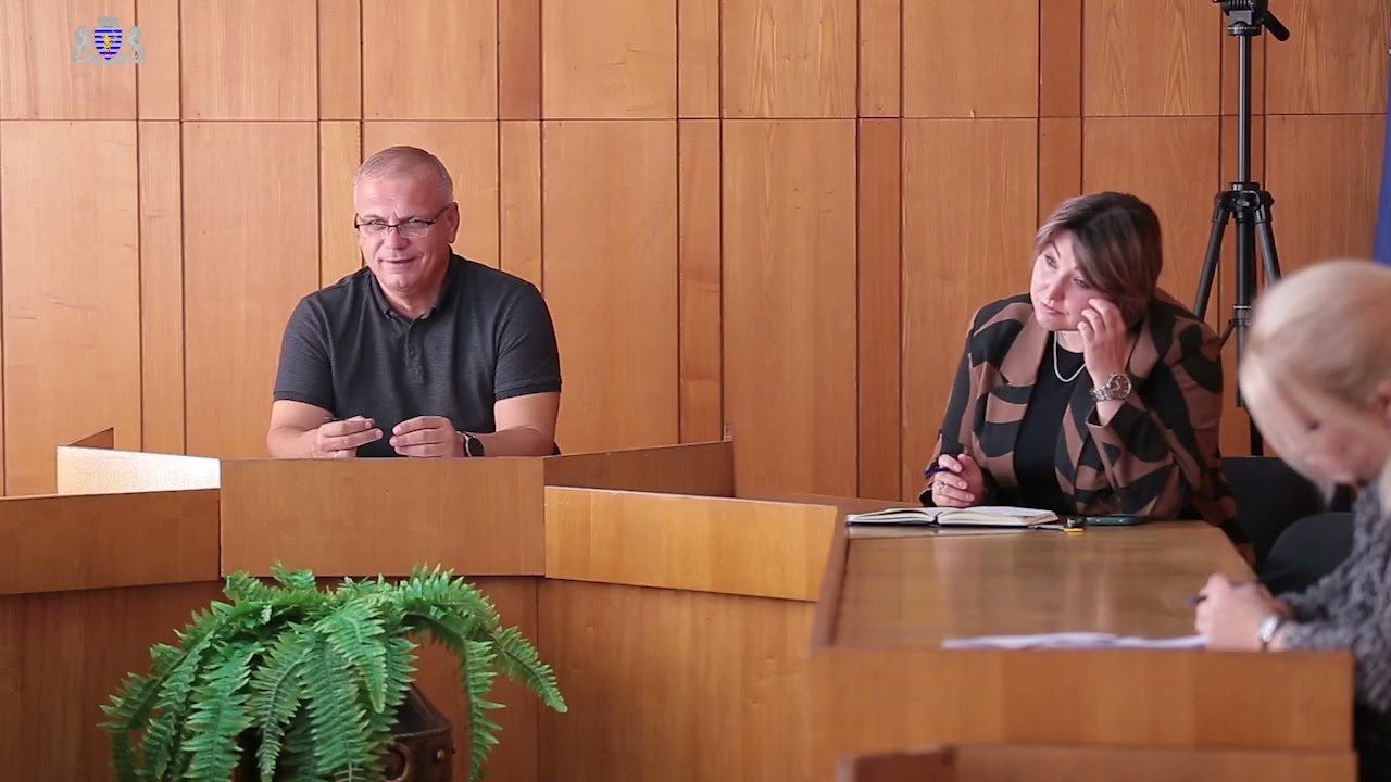 Ședința cu administratorii întreprinderilor municipale și ai complexului termoenergetic (26.08.2025)