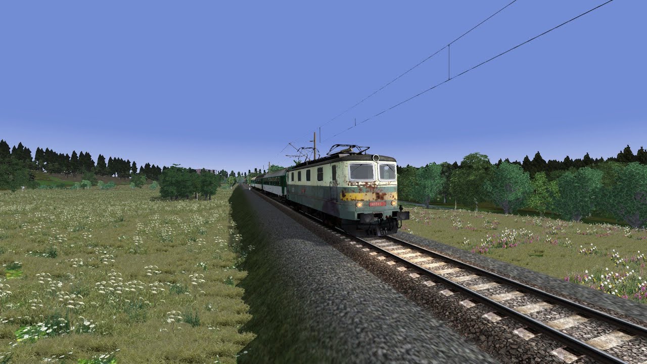 [Railworks] Os 5658 Projížďka po SIMTově Ep. 1