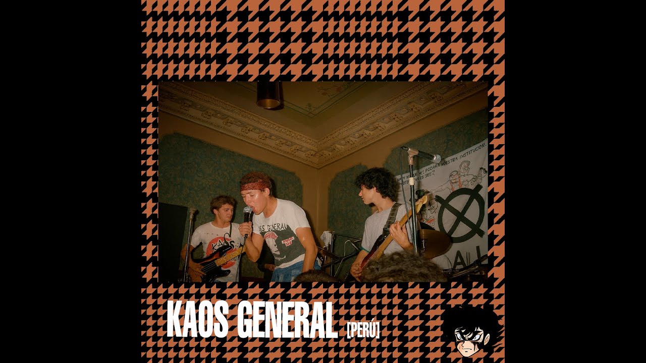 Kaos General - Permaneceremos Hasta El Final (1987)