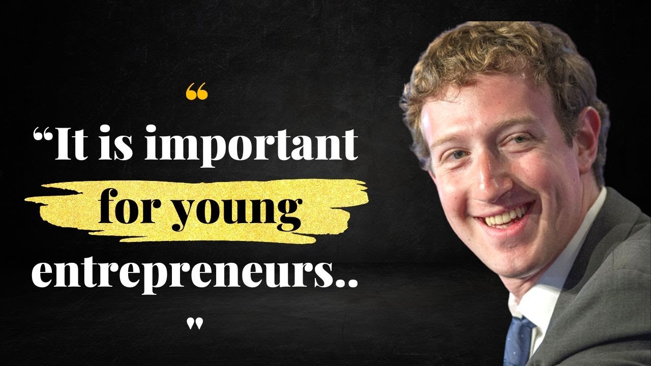 🛑 20 Mark Zuckerberg's Message To Entrepreneurs 2022 | Entrepreneur quotes