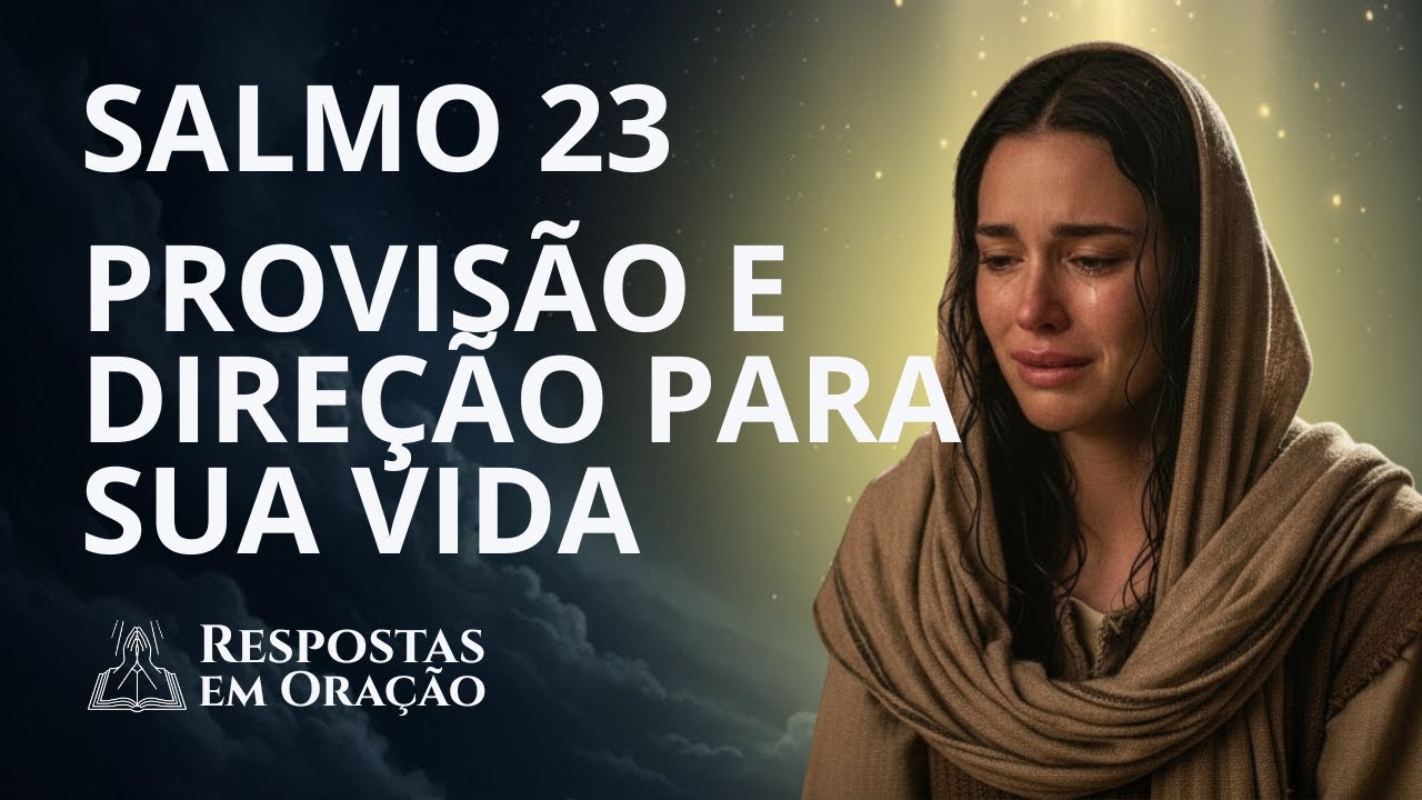 SALMO 23: oração para provisão e direção quando você não vê saída