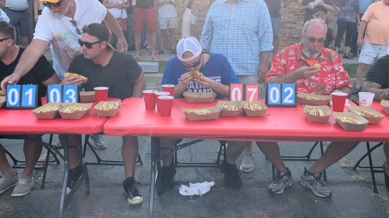 HOW MANY CONEY DOGS CAN I EAT IN 10 MINUTES?