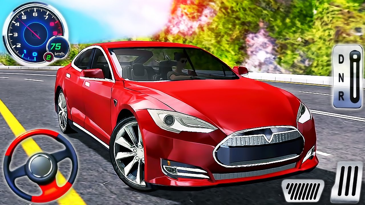 Car Driving School Simulator 3D - Real Multi-Storey Cars Parking - Android GamePlay