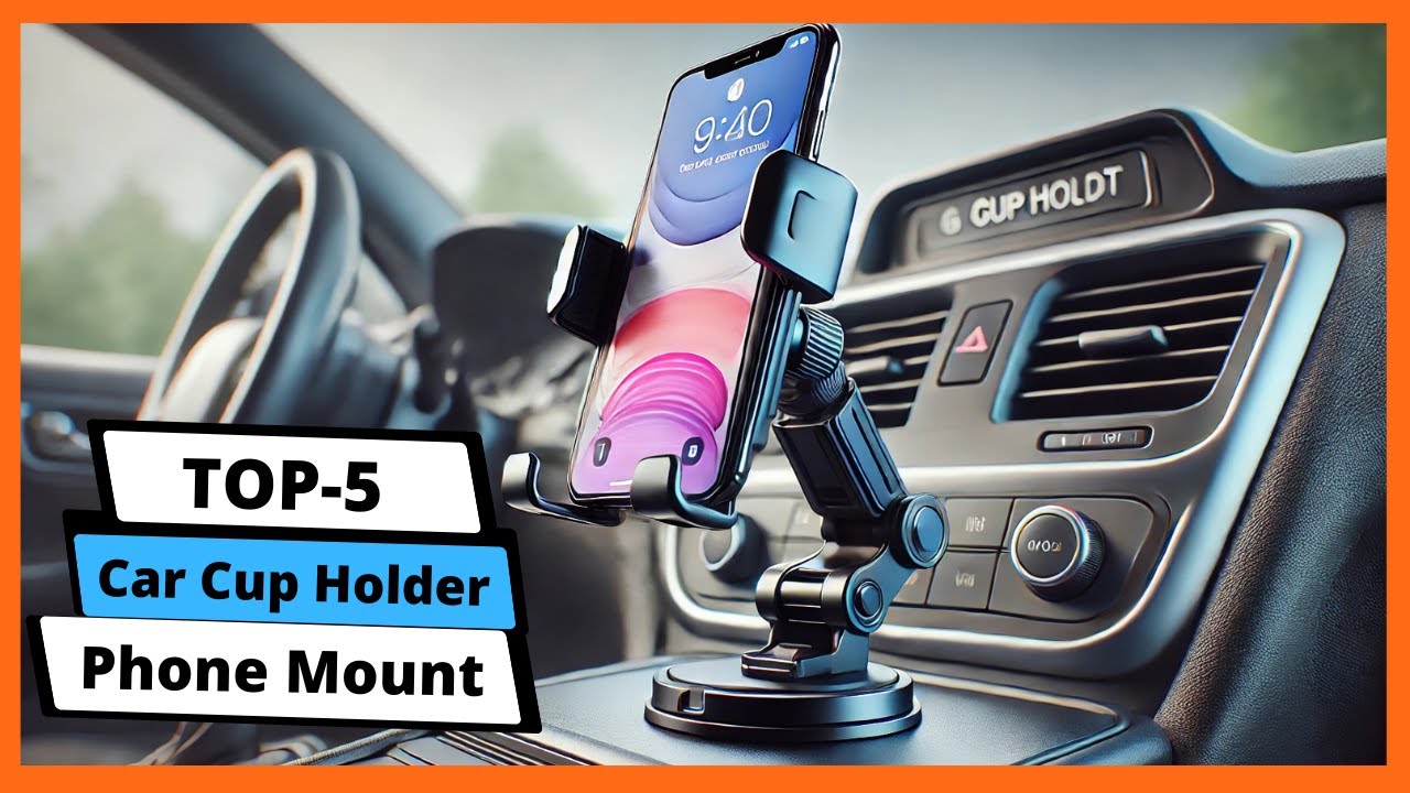 ✅ Best car cup holder phone mount: Car cup holder phone mount (Buying Guide)