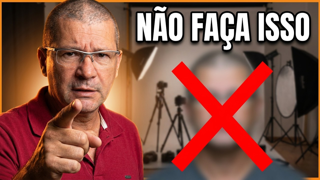 3 Erros que Destroem a Nitidez da sua Fotografia
