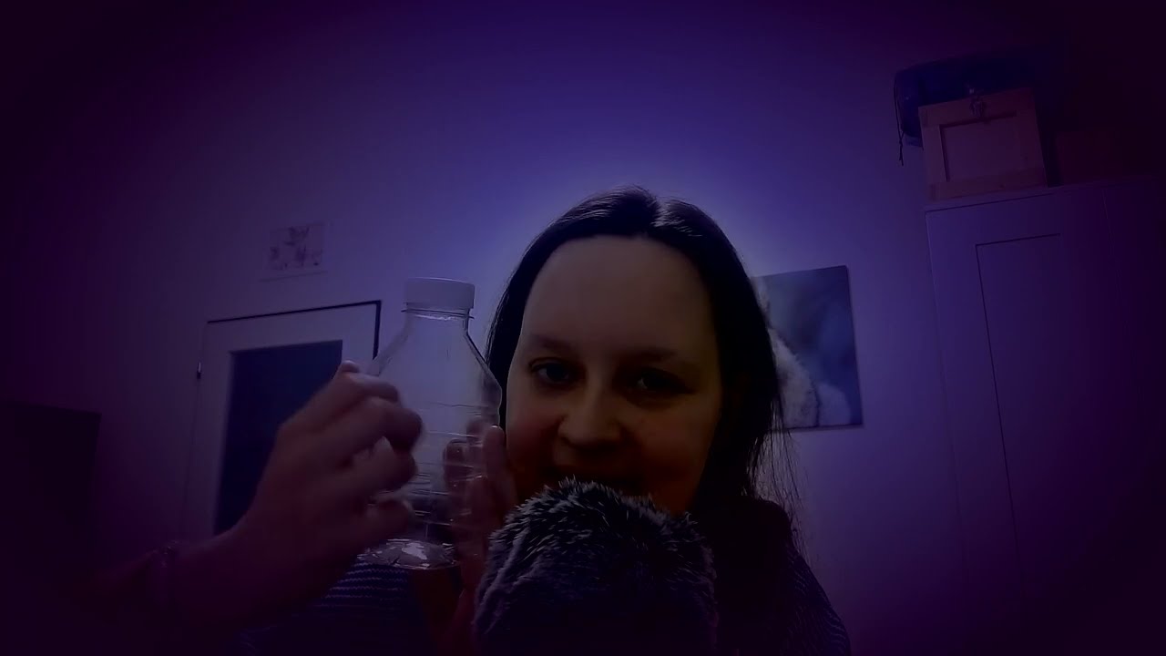 ASMR CZ Povídání (šeptání) a různé předměty - Talking (whispering) and various triggers 🙂💤 #asmr