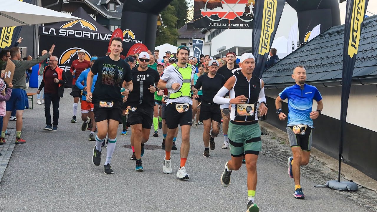 Laufen, laufen, laufen...  Backyard Ultra in Kirchschlag