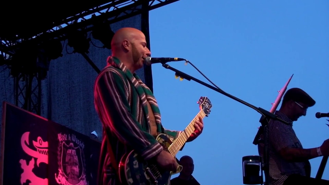 Rotz + Wasser - Lieber Ich (Live Spreewaldrock 2013)