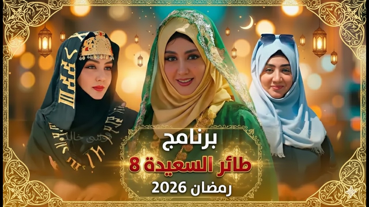 إعلان هااام _ رمضان 2026 _ مايا العبسي _ وبرنامج طائر السعيدة _صلاح الدين الخولاني 