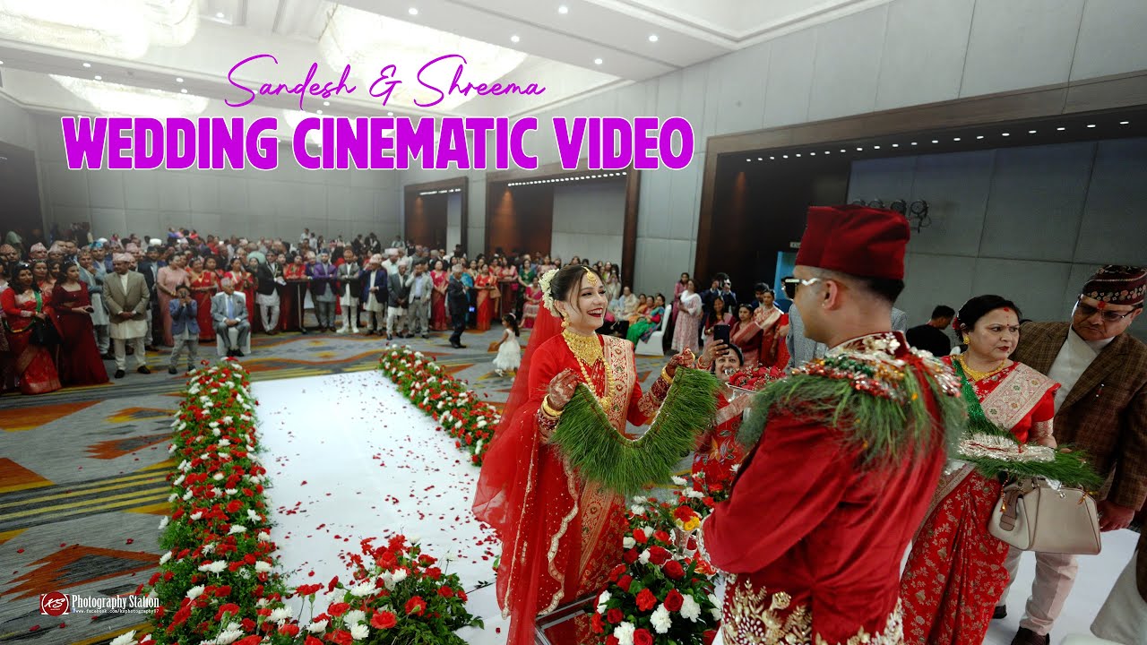THE CINEMATIC WEDDING STORY 4K|| DR.SANDESH & DR.SREEMA || KS PHOTOGRAPHY STATION