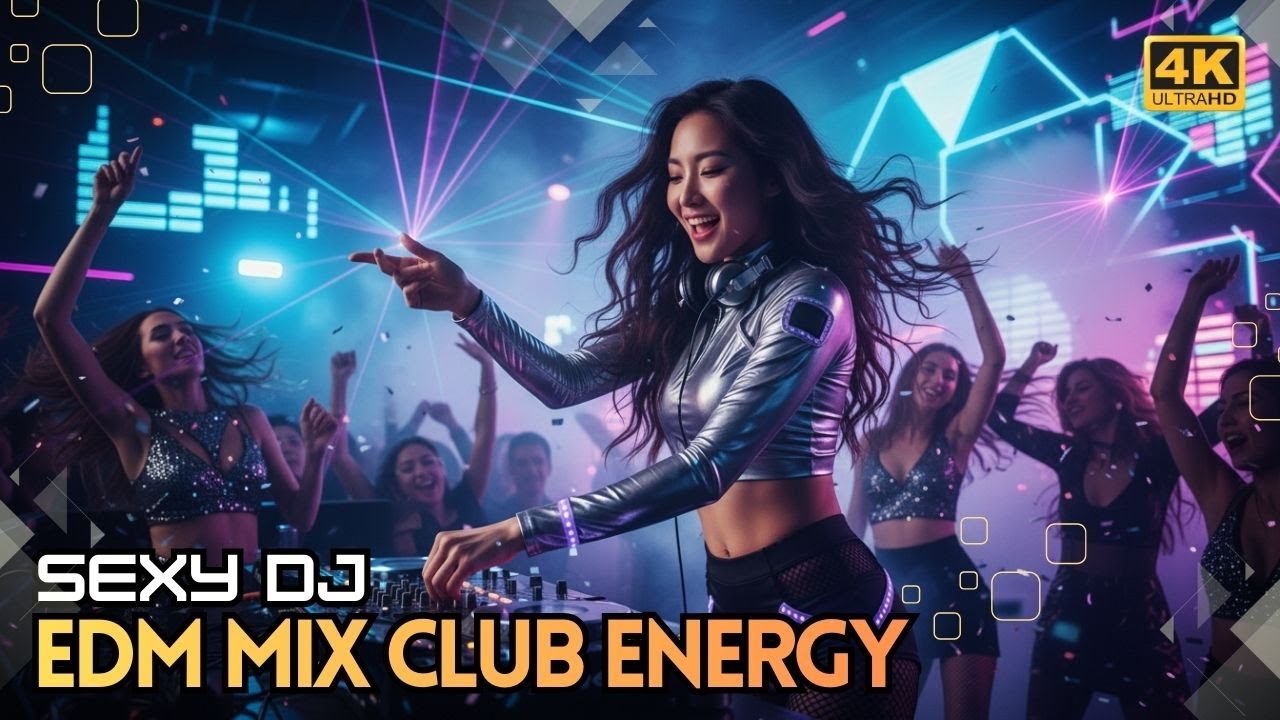 🔥Night Drive Bass Boosted EDM 🚗 DJ Club Party & Festival Techno Mix 2026 – AIVY HYPE
