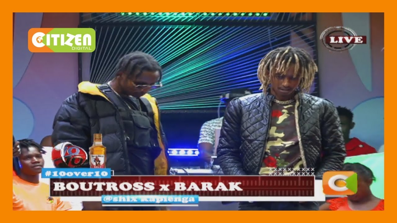 10 OVER 10 | Barak Jaccuzi x Boutross perfoming live