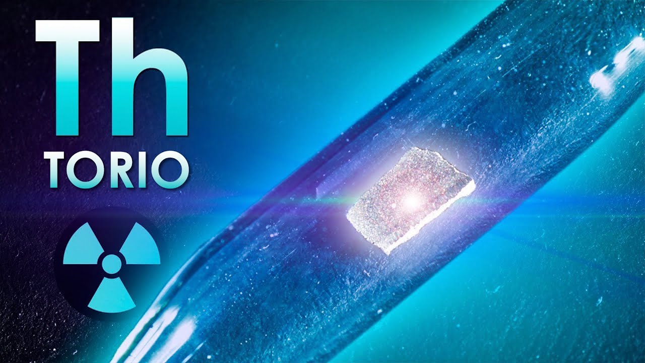 Torio - ¡Un metal radiactivo!