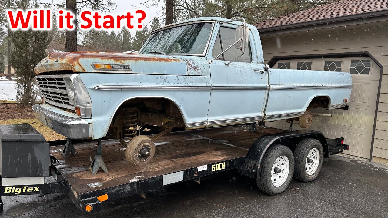 Заведется ли F100?