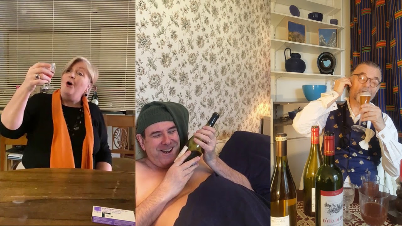 Avec du vin, endormons-nous