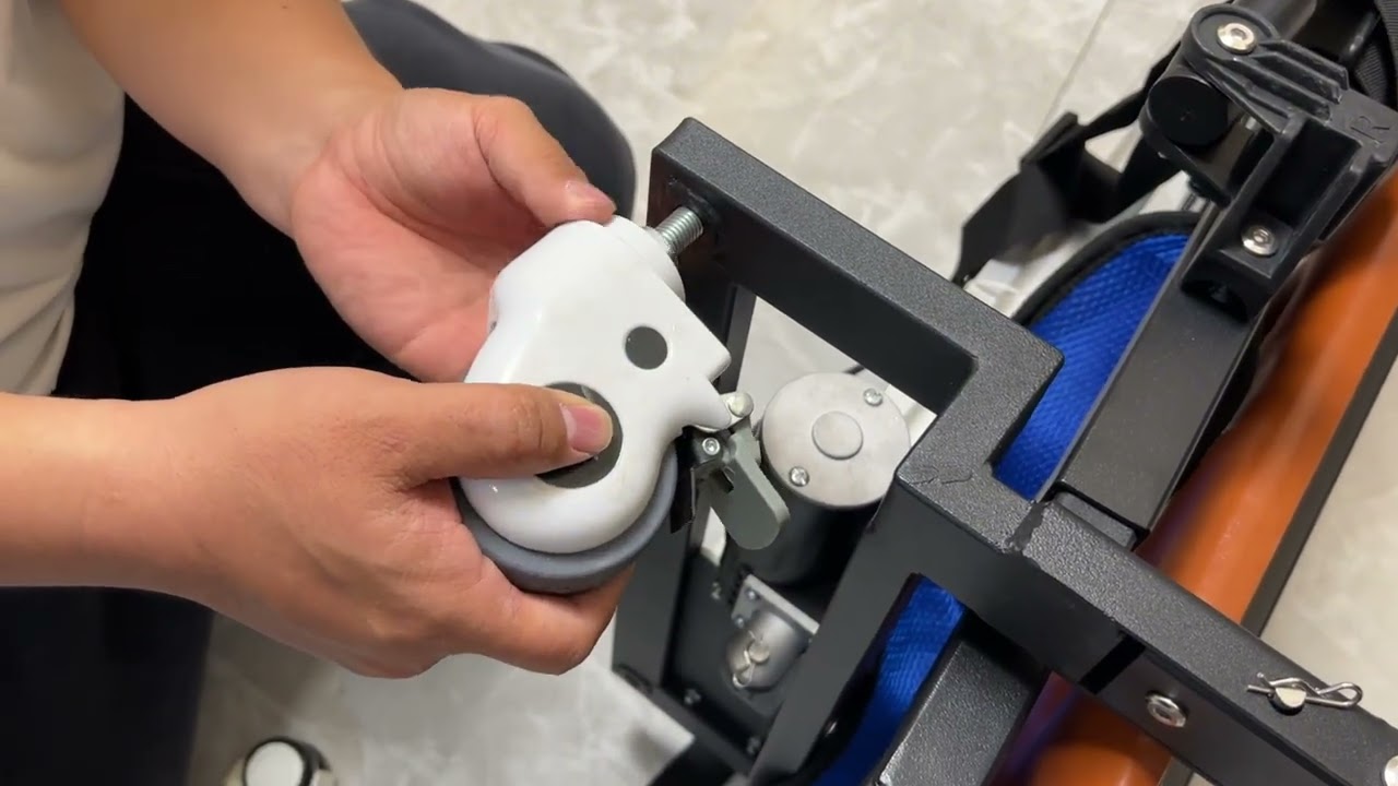 Electric Floor Lift with 4 Wheels for Elderly,Indoor outdoor Chair Lift Device to Lift Elderly