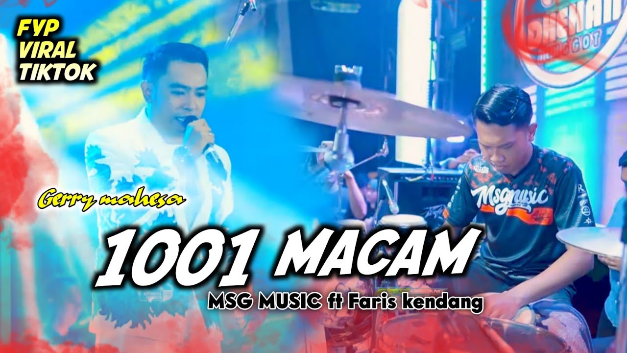 TERBARU Gerry mahesa - 1001 macam faris kendang ngamuk parah 