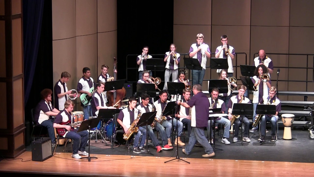 2017 Spring Concert:  Jazz Band ~ Aquarius