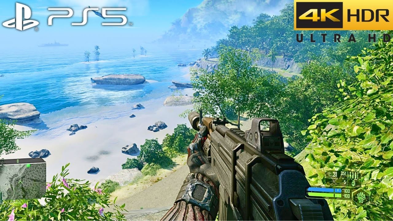 Crysis Remastered Trilogy (PS5) 4K 60FPS HDR Gameplay - (Full Game)