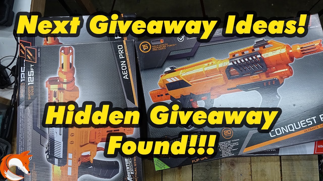 Hidden Giveaway FOUND!!! Next Giveaway?