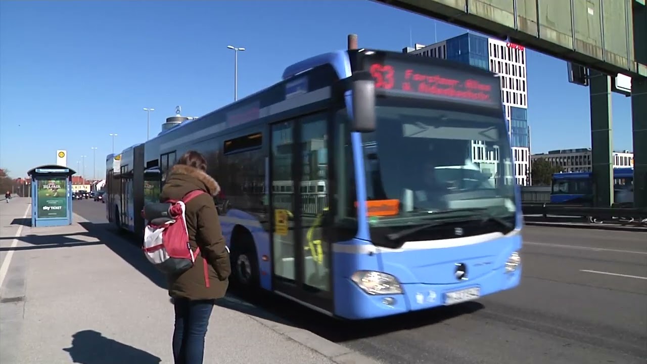 U-Bahn-Großbaustelle zwischen Goetheplatz und Implerstraße: Umfangreiches Ersatzbusangebot