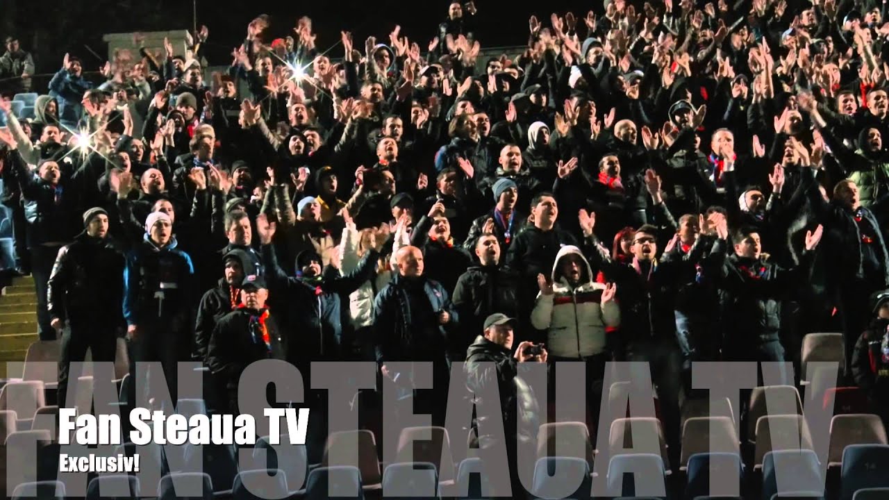 Exclusiv la Fan Steaua TV! Galeria Stelei cu o zi inainte de derby! Show Senzational!