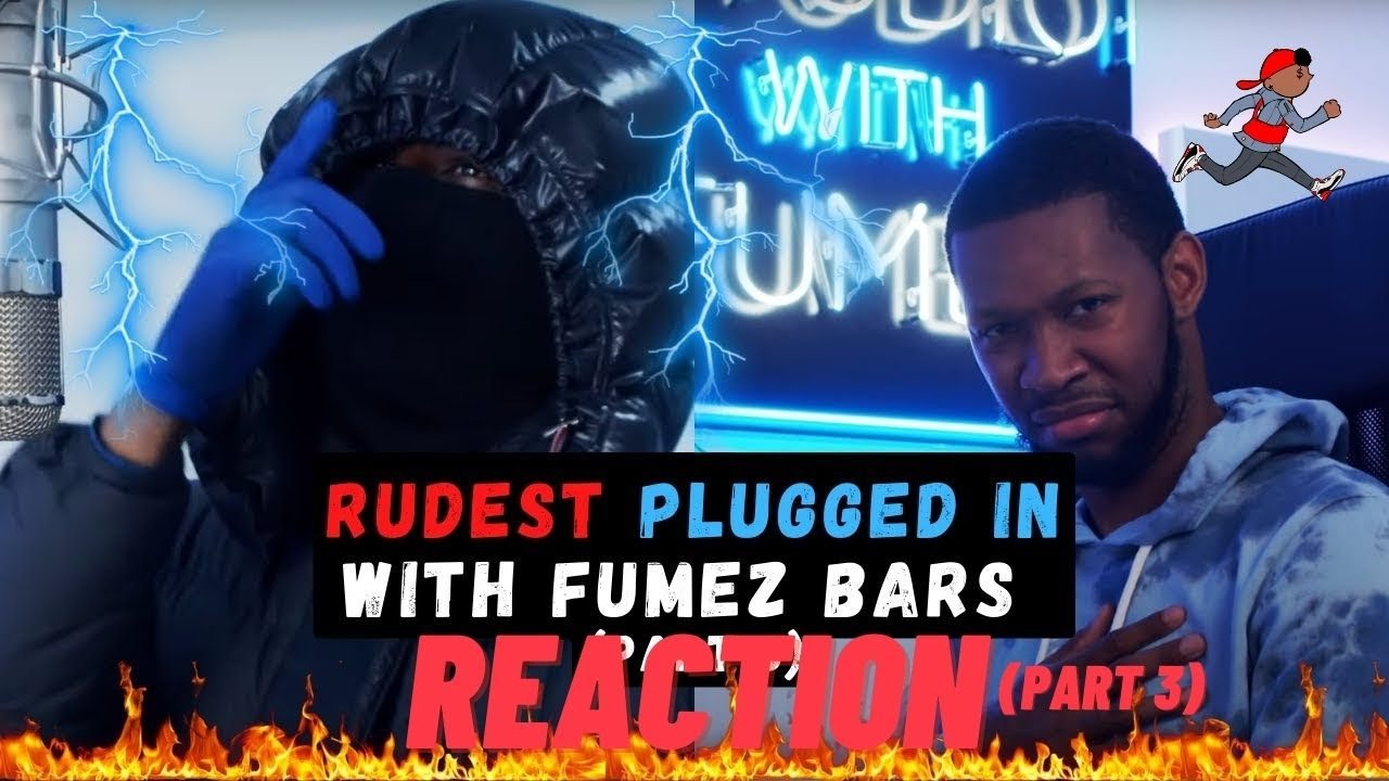 American Rappers First Time Hearing UK DRILL: RUDEST PLUGGED IN WITH FUMEZ BARS (PART 3)