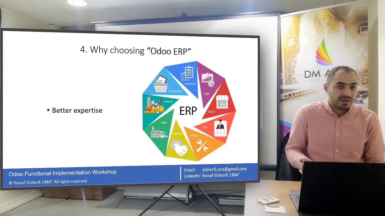Why choosing “Odoo ERP” and be Reputed Consultant
